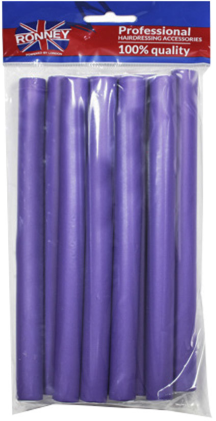 Papiloty 20/240 mm Ronney 10 szt. nr 045