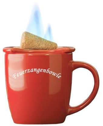 My Home My home szklanki do grzańca Feuerzangenbowle, 2 sztuki 159919513001