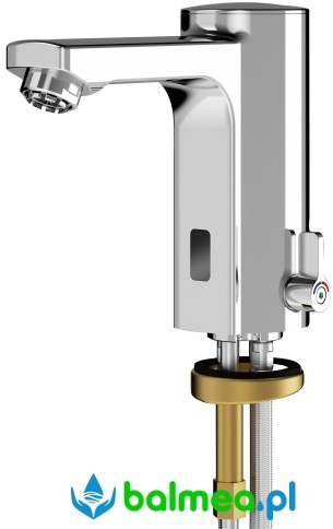 Franke Bateria umywalkowa pionowa F5 sterowana optoelektronicznie z regulacją temperatury do podgrzewaczy F5EM1005