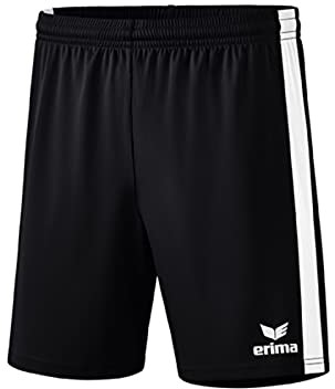 Erima Szorty unisex retro gwiazda czarny/biały 140 3152106