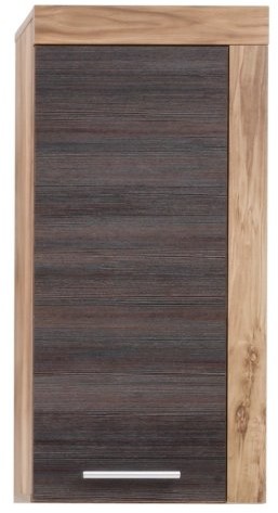 Trendteam Trend Team cc50359 łazienka szafka wisząca drewno orzechowe satyna, szer. x wys. x głęb. 36 x 79 x 23 cm 1259-503-59