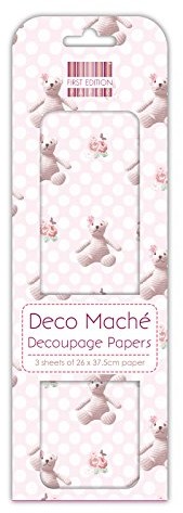 First Edition Deco telewizory LG miś i Flower FEDEC073