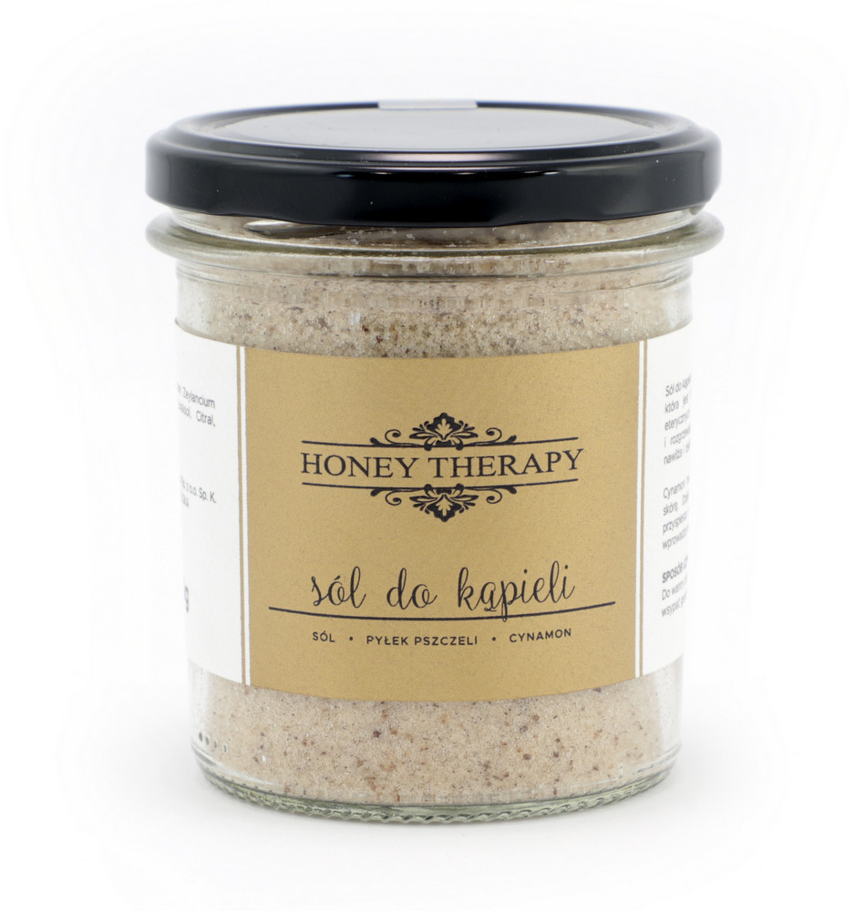 HT151 | Łysoń-sól Kąpielowa Pyłek I Cynamon 350G