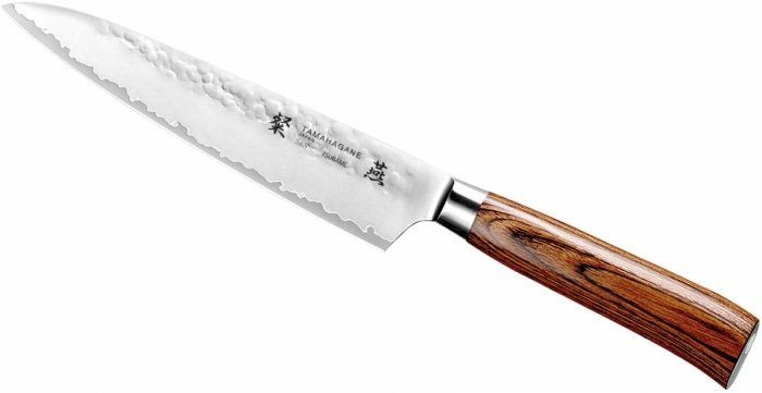 Tamahagane SAN Brown Nóż uniwersalny 15cm SNH-1107