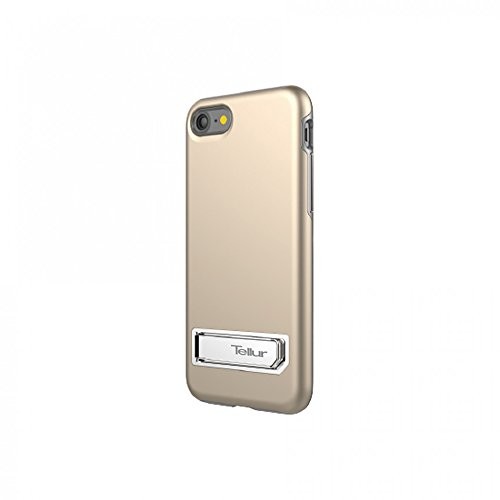 Tellur Wysokiej jakości pokrowiec podpórka Ultra Shield do Apple iPhone 7, szampańskie złoto TLL118604