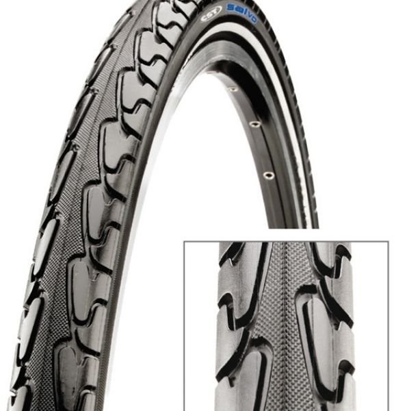 CST Opona Rowerowa, Salvo C-1316 26x1.75x2, rozmiar uniwersalny