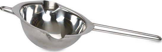 Patisse czekolada topiąca się 11 cm 0,5 litra stal nierdzewna srebrna twm_450867