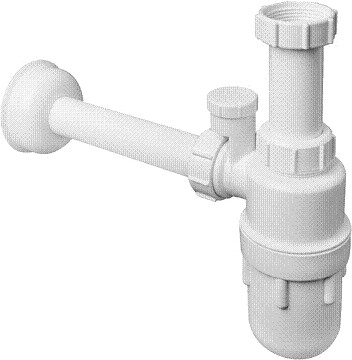 McAlpine McAlpine Syfon umywalkowy 5130PF 5036484021212