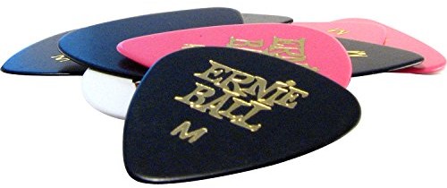 Ernie Ball 9178 Regular kształt gitara plektron kostki do gitary chorągiewek, różne kolory 9178