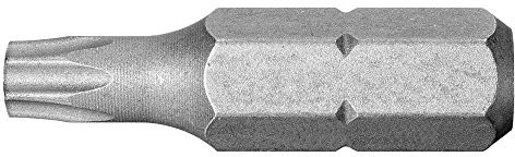 Facom wkładką ET 1/4 cala śruby.Wkładka 140 resistorx, długość 25 MM, 1 sztuka, EXR.140 FACEXR140