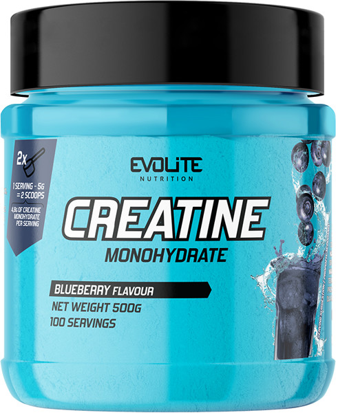 Evolite Creatine Monohydrate 500g Jagoda