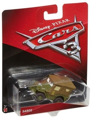 Mattel CARS 3 Sarge Die-Cast Vehicle DXV29/FJH95