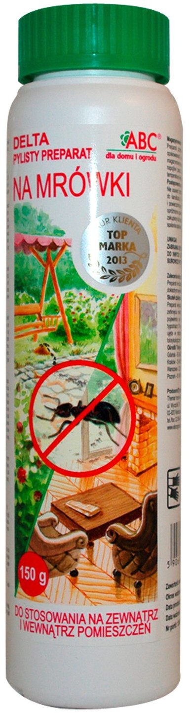 ABC Preparat pylisty Delta na mrówki