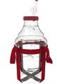 Browin Balon do wina plastikowy Browin z szelkami 15L