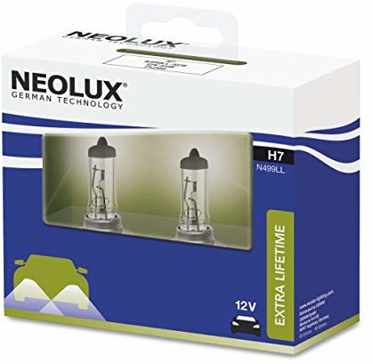Neolux H7 12V 55W PX26d Long Life (Extra Lifetime)