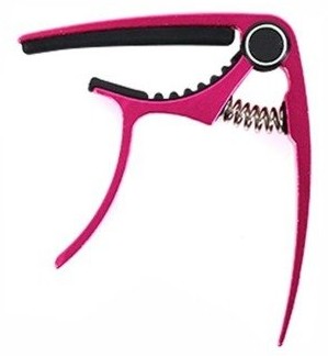 Jeremi C100PK kapodaster do klasyka różowy