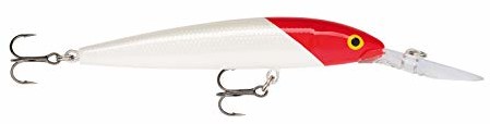 Rapala Wobler Down Deep Husky Jerk 12 cm 15 G RH Red zestawy sztuczna przynęta RAPDHJ-RAPDHJ12-RH