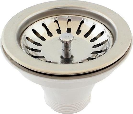 Home Appliances Home Appliances AG568A SITKO KOREK DO ZLEWU METALOWY uniwersalny 4085-uniw