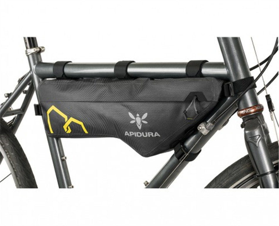 Apidura Torba na ramę Frame Pack Dry antracytowy