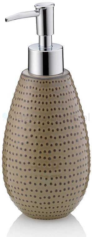 Kela Dots dozownik do mydła brąz 23606