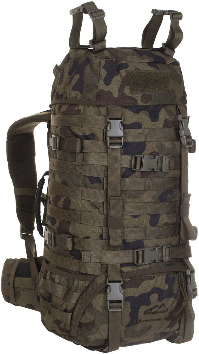 Wisport Plecak Raccoon 45 l wz. 93 leśny 