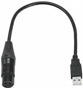 Eurolite USB-DMX512 Interface/update adaptor 51860118