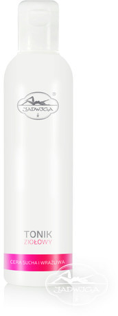 Jadwiga Polski Tonik Ziołowy do cery suchej i wrażliwej 200 ml