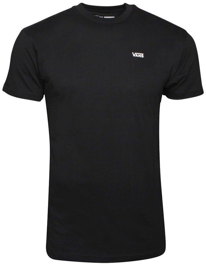 Vans t-shirt LEFT CHEST LOGO Black/White