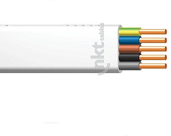 NKT PRZEWÓD ELEKTROINSTALACYJNY YDYpżo 5x2,5mm 450/750V