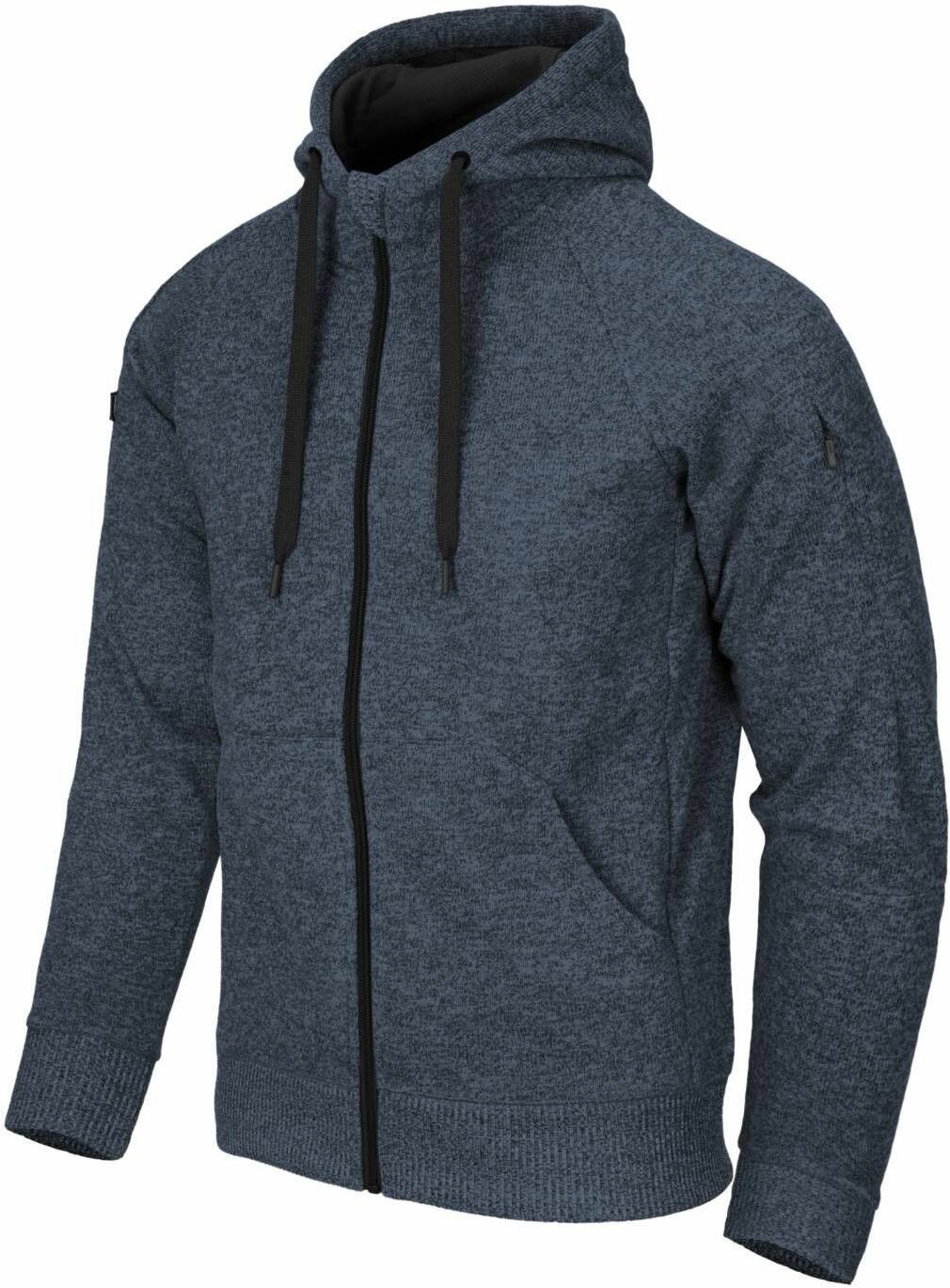 Helikon tex Bluza Covert Tactical Hoodie (FullZip) - S (BL-CHF-SF-M2-B03) HE.BL-CHF-SF-M2-B03