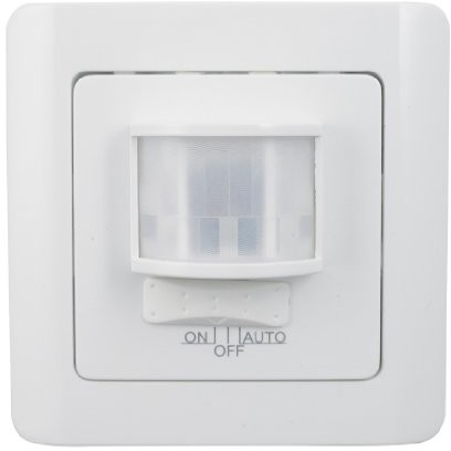 REV Ritter UP-STA 0515379555 czujnik ruchu, biały, kąt detekcji: 120°