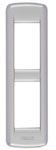 LEDart Round 2M panelowa metal, metalizowany srebrny 16784.21