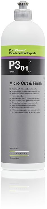 Koch chemie Koch Micro Cut & Finish P3.01  wykończeniowa pasta polerska z dodatkiem wosku 1l Koc000075