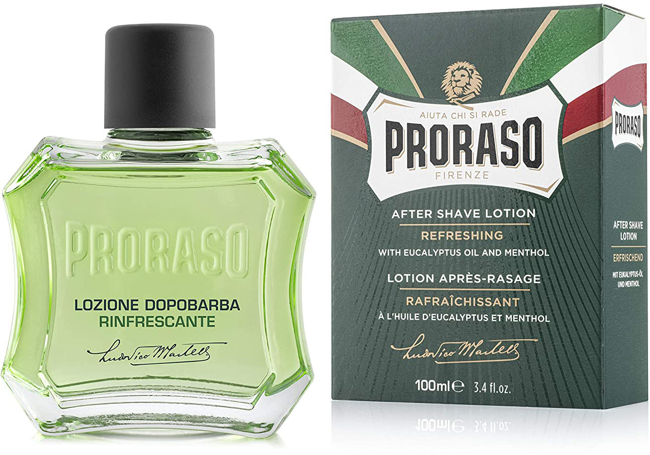 PRORASO Balsam po Goleniu Odświeżający i Tonizujący, 100ml
