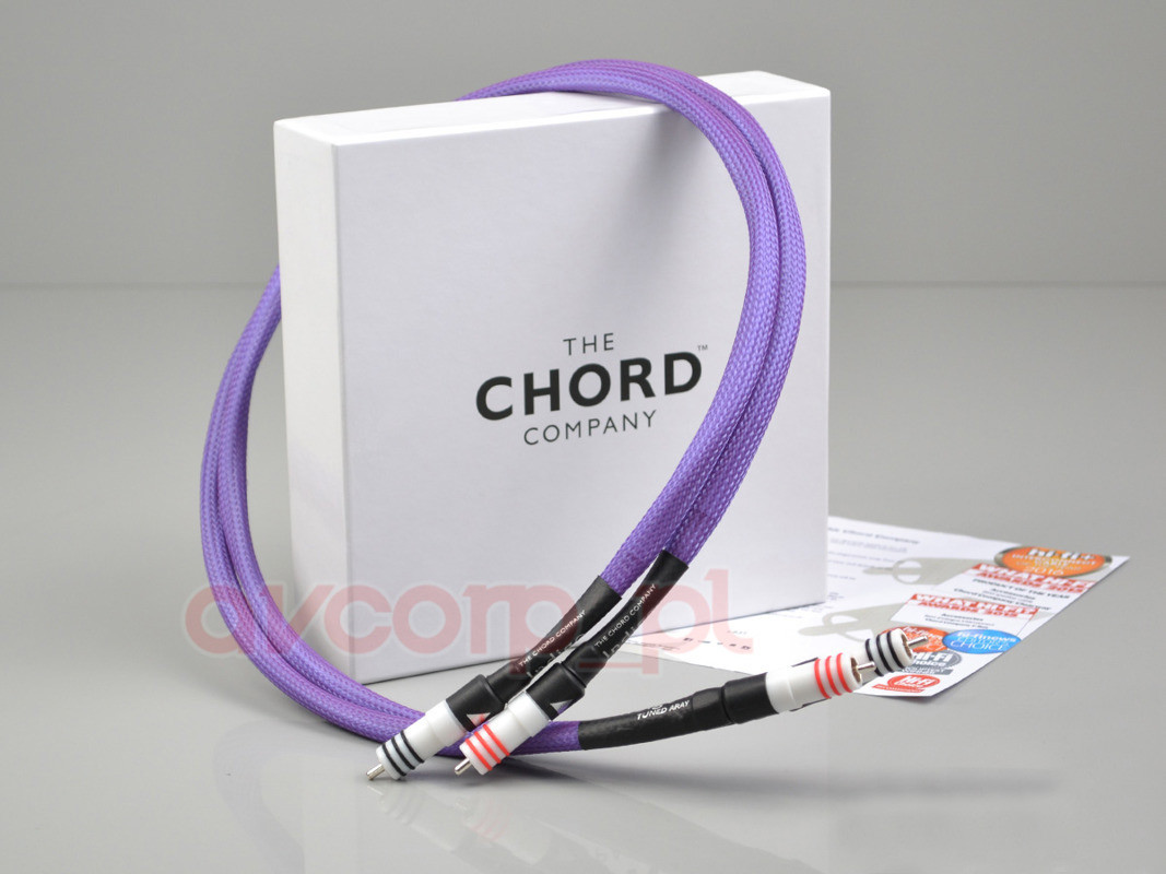 Chord Company Indigo Tuned ARAY - RCA Indigo Tuned ARAY - RCA (DS 1976 V)