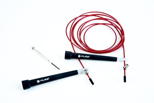 Speed Rope pure2i mprove oryginalne Speed czarny/czerwony, 2.85 cm P2I200350