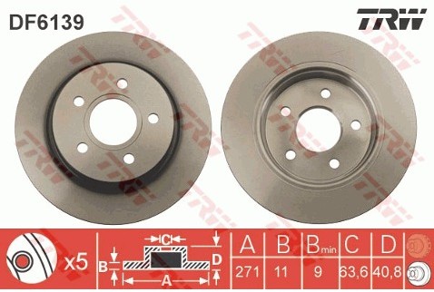 TRW DF6139