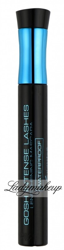 Gosh Intense Lashes Lengthening Mascara Waterproof - Intensywnie wydłużający tusz do rzęs (WODOODPORNY)