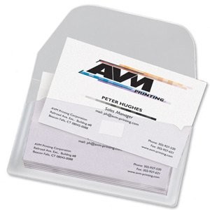 3L Business Card kieszenie/6825  10 105 X 60 mm przezroczysty zawartość: 10 szt. S682501