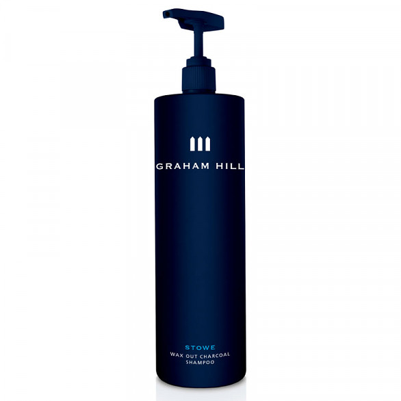 Graham Hill Graham Hill STOWE | Głęboko oczyszczający szampon z aktywnym węglem 1000ml