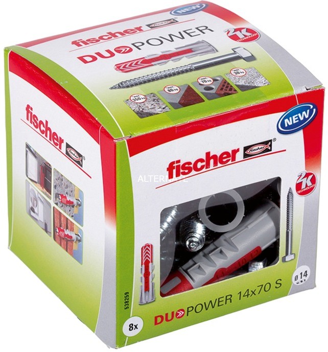 Fischer DUOPOWER 14x70 S LD, Dowel