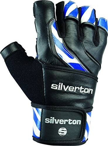 Silverton power Stripes rękawice ochronne, czarny, s 43520S