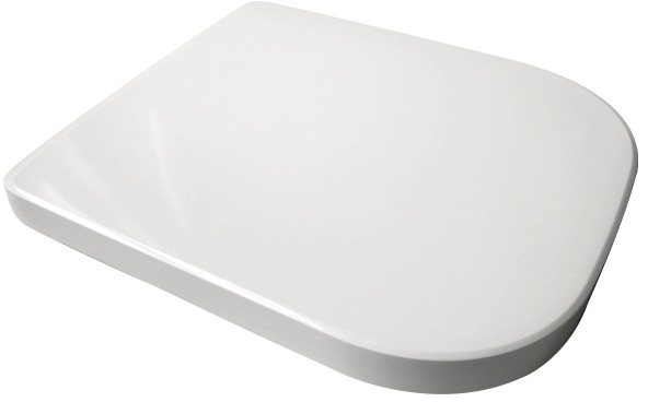 Deska WC Gappa z duroplastu wolnoopadająca biała