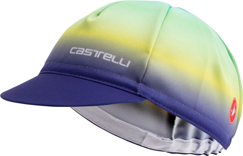 Castelli Castelli Gradient Cap Women, malachite green One Size 2021 Czapki z daszkiem 4521068-963-OS