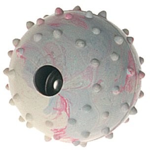 Flamingo zabawka dla dzieci: 6 X piłka z gumy z dzwonkami  5 cm # 500146 E-91000