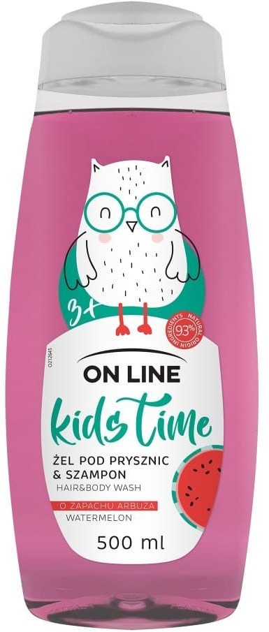 On Line FORTE SWEEDEN Kids Time Żel Pod Prysznic 2w1 Arbuz