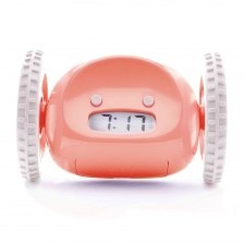 Nanda Home Inc Uciekający Budzik Clocky Salmon / Łososiowy CLKYs