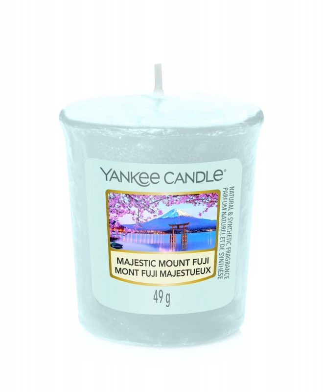 Yankee Candle VOTIVE MAJESTIC MOUNT FUJI 49G 5038581134222