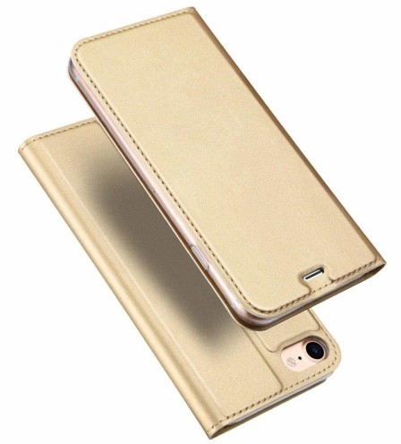 Dux Ducis Etui z klapką iPhone 8 / 7 Złote