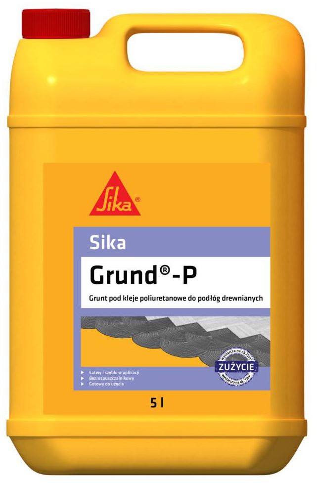 Sika Podkład gruntujący SIKAGRUND-P PLUS 5 l